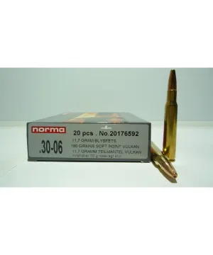 Balas Norma Vulkan - 30.06 - 180 grs