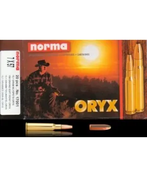 Balas Norma Oryx - 7x57 Mauser - 156 grs