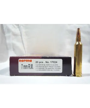 Balas Norma Vulkan - 7 mm Rem Mag - 170 grs