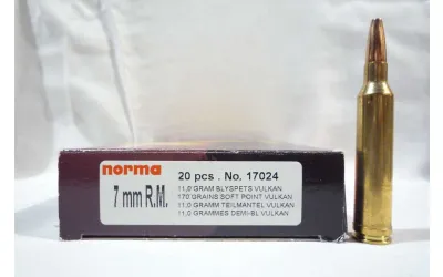 Balas Norma Vulkan - 7 mm Rem Mag - 170 grs