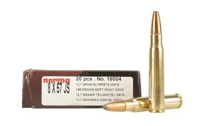 Balas Norma Oryx 8x57 JS - 196 grs Balas Norma Oryx 8x57 JS - 196 grs