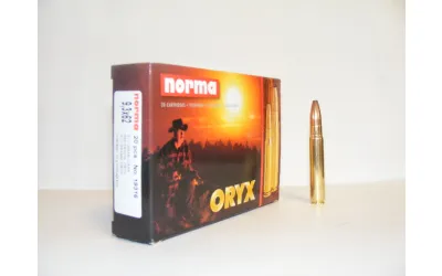 Balas Norma Oryx - 9,3x62 Mauser - 232 grs Balas Norma Oryx - 9,3x62 Mauser - 232 grs
