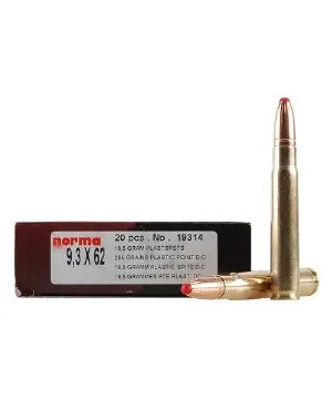 Balas Norma - 9,3x62 Mauser - 285 grs