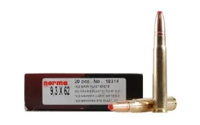 Balas Norma - 9,3x62 Mauser - 285 grs Balas Norma - 9,3x62 Mauser - 285 grs