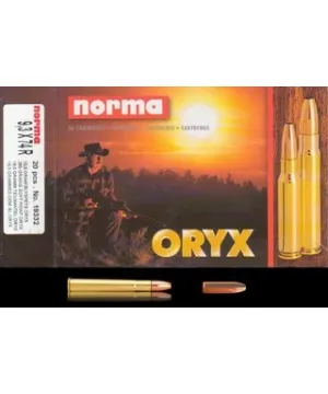 Balas Norma Oryx - 9.3x74r - 285 grs