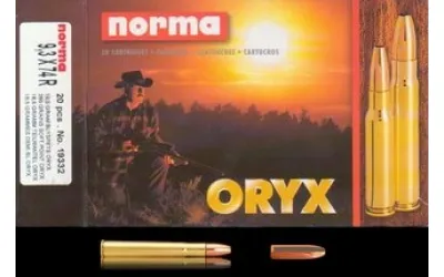 Balas Norma Oryx - 9.3x74r - 285 grs Balas Norma Oryx - 9.3x74r - 285 grs