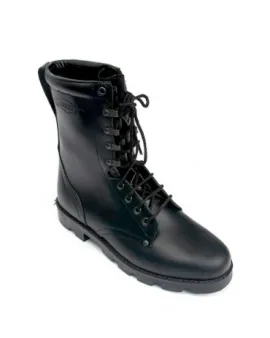 Bota Segarra Militar en piel negra