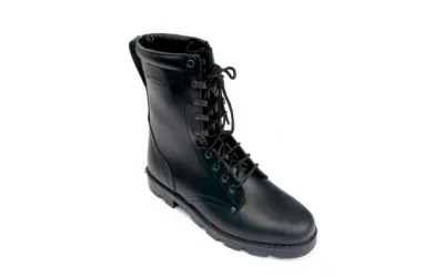 Bota Segarra Militar en piel negra Bota Segarra Militar en piel negra