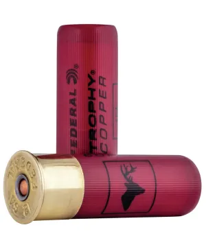Cartucho Bala Federal Trophy Cooper Sabot Slug - Calibre 12 Cartucho Bala Federal Trophy Cooper Sabot Slug - Calibre 12