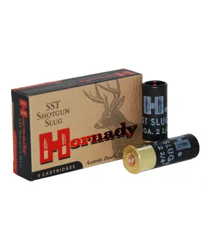 Cartucho Bala Hornady SST Slug - Calibre 12 - Punta plástico Cartucho Bala Hornady SST Slug - Calibre 12 - Punta plástico