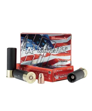 Cartucho Bala Hornady Whitetail Slug InterLock - Calibre 12 - Punta plomo Cartucho Bala Hornady Whitetail Slug InterLock - Calibre 12 - Punta plomo