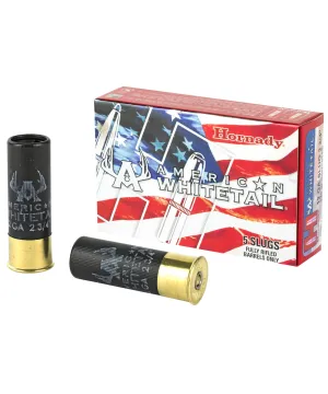 Cartucho Bala Hornady Whitetail Slug InterLock - Calibre 12 - Punta plomo Cartucho Bala Hornady Whitetail Slug InterLock - Calibre 12 - Punta plomo