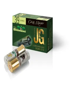 Cartucho bala JG Brenneke - 39 gramos