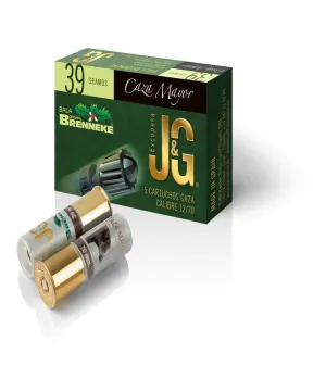 Cartucho bala JG Brenneke - 39 gramos Cartucho bala JG Brenneke - 39 gramos