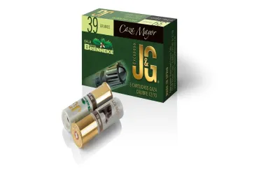 Cartucho bala JG Brenneke - 39 gramos Cartucho bala JG Brenneke - 39 gramos