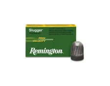Cartucho bala Remington Slugger Alta Velocidad