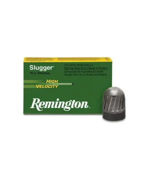 Cartucho bala Remington Slugger Alta Velocidad Cartucho bala Remington Slugger Alta Velocidad