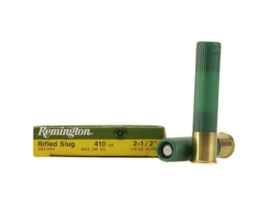 Cartucho bala Remington Slugger calibre 410 - 5,7 gramos