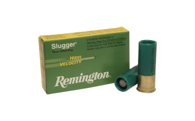 Cartucho bala Remington Slugger Alta Velocidad