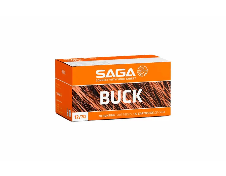 Cartucho bala Saga Buck (Zorrero) - 36 gramos