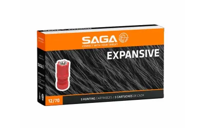 Cartucho bala Saga Expansiva - 28 gramos