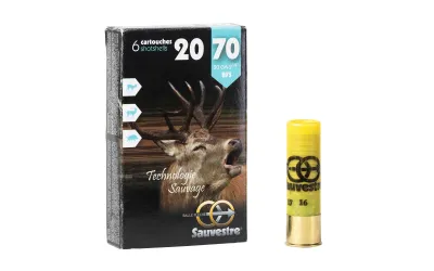 Cartucho bala Sauvestre calibre 20 