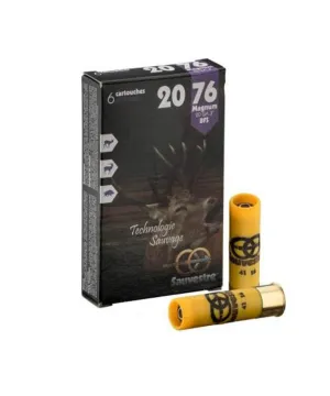 Cartucho bala Sauvestre calibre 20 Magnum Cartucho bala Sauvestre calibre 20 Magnum