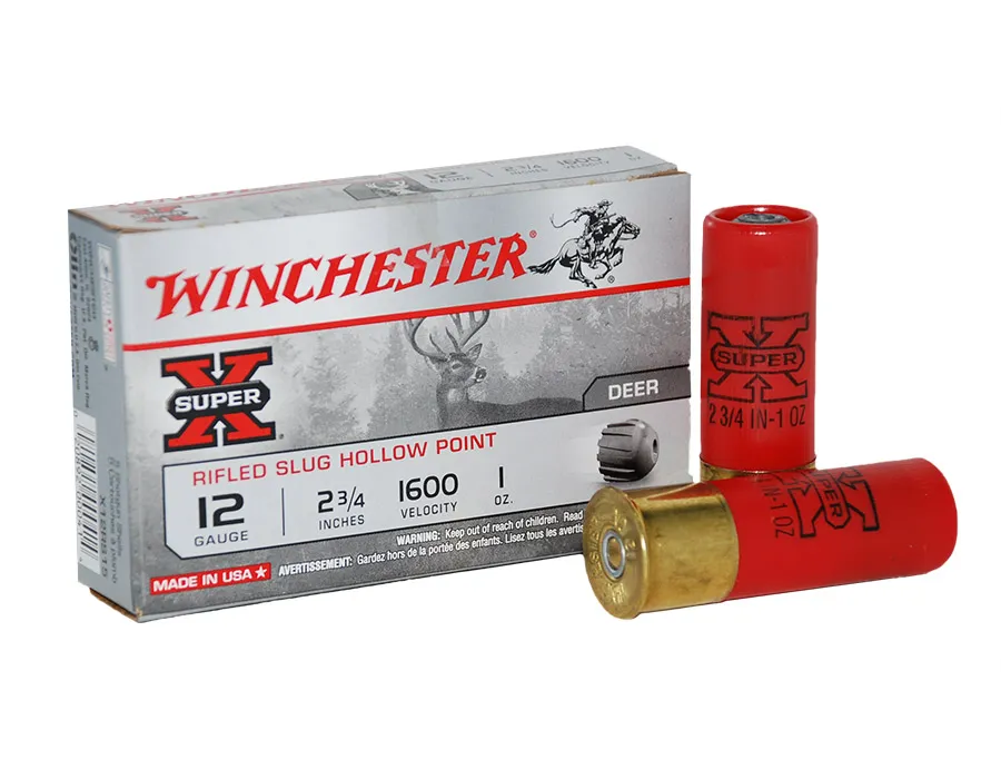 Cartucho bala Winchester Super X - 28 gramos