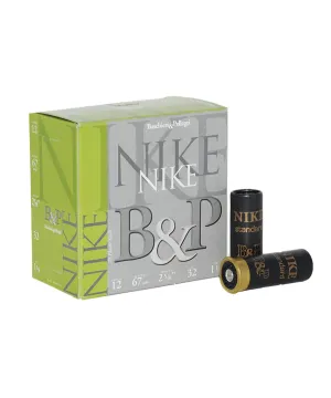 Cartuchos de caza B&amp;P Nike - Calibre 12 - 32 gr 
