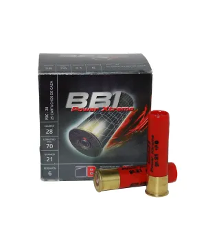 Cartuchos de caza BBI Power Xtreme PXC - Calibre 28 - 21 gr
