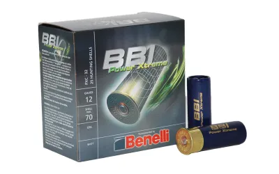 Cartuchos de caza BBI Power PXC - Calibre 12 - 34 gr