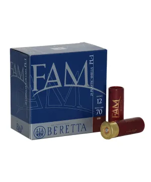 Cartuchos de caza Beretta Fam PL1 - Calibre 12 - 32 gr