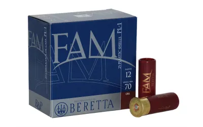 Cartuchos de caza Beretta Fam PL1 - Calibre 12 - 32 gr Cartuchos de caza Beretta Fam PL1 - Calibre 12 - 32 gr