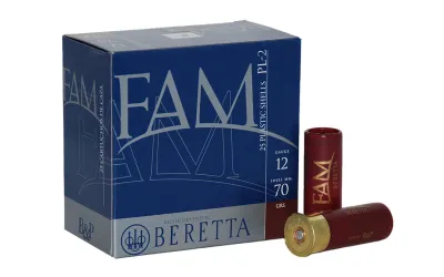Cartuchos de caza Beretta Fam PL2 - Calibre 12 - 34 gr