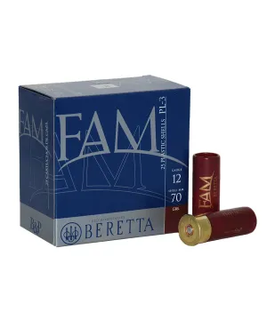 Cartuchos de caza Beretta Fam PL3 - Calibre 12 - 36 gr