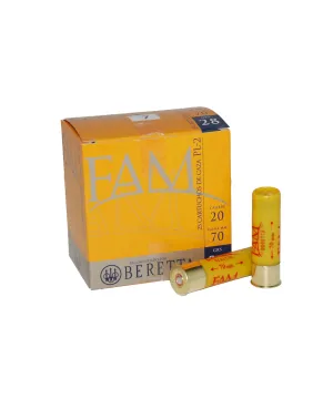 Cartuchos de caza Beretta Fam PL2 - Calibre 20 - 28 gr