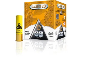 Cartuchos de caza GB Guage - Calibre 20 - 28 gr Cartuchos de caza GB Guage - Calibre 20 - 28 gr