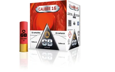Cartuchos de caza GB - Calibre 16 - 28 gr Cartuchos de caza GB - Calibre 16 - 28 gr
