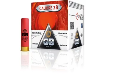 Cartuchos de caza GB - Calibre 28 - 21 gr Cartuchos de caza GB - Calibre 28 - 21 gr