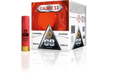 Cartuchos de caza GB - Calibre 32- 14 gr Cartuchos de caza GB - Calibre 32- 14 gr