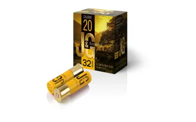 Cartuchos de caza JG T3 - Calibre 20 - 32 gr Cartuchos de caza JG T3 - Calibre 20 - 32 gr