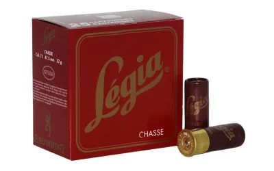 Cartuchos de caza Legia Chasse - Calibre 12 - 32 gr