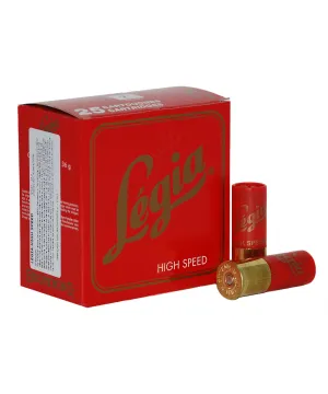 Cartuchos de caza Legia High Speed - Calibre 12 - 36 gr Cartuchos de caza Legia High Speed - Calibre 12 - 36 gr