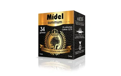 Cartuchos de caza Mídel Summum - Calibre 12 - 34 gr