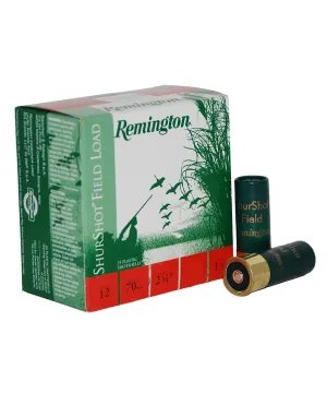 Cartuchos de caza Remington - Calibre 12/70 - 32 gr