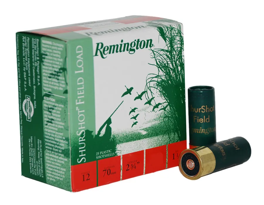 Cartuchos de caza Remington - Calibre 12/70 - 32 gr