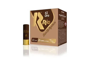 Cartuchos de caza Rio 41 UEE Oro - Calibre 12/70 - 32 gr Cartuchos de caza Rio 41 UEE Oro - Calibre 12/70 - 32 gr