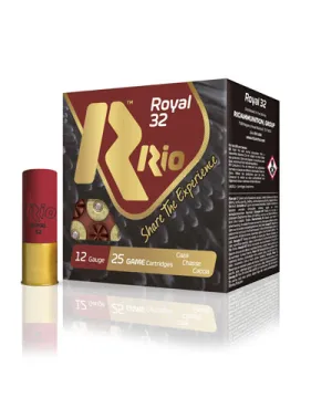 Cartuchos de caza Rio Royal UEE - Calibre 12 - 32 gr Cartuchos de caza Rio Royal UEE - Calibre 12 - 32 gr