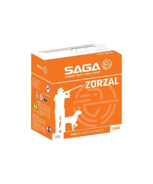 Cartuchos de caza Saga Zorzal - Calibre 12 - 31 gr