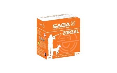 Cartuchos de caza Saga Zorzal - Calibre 12 - 31 gr